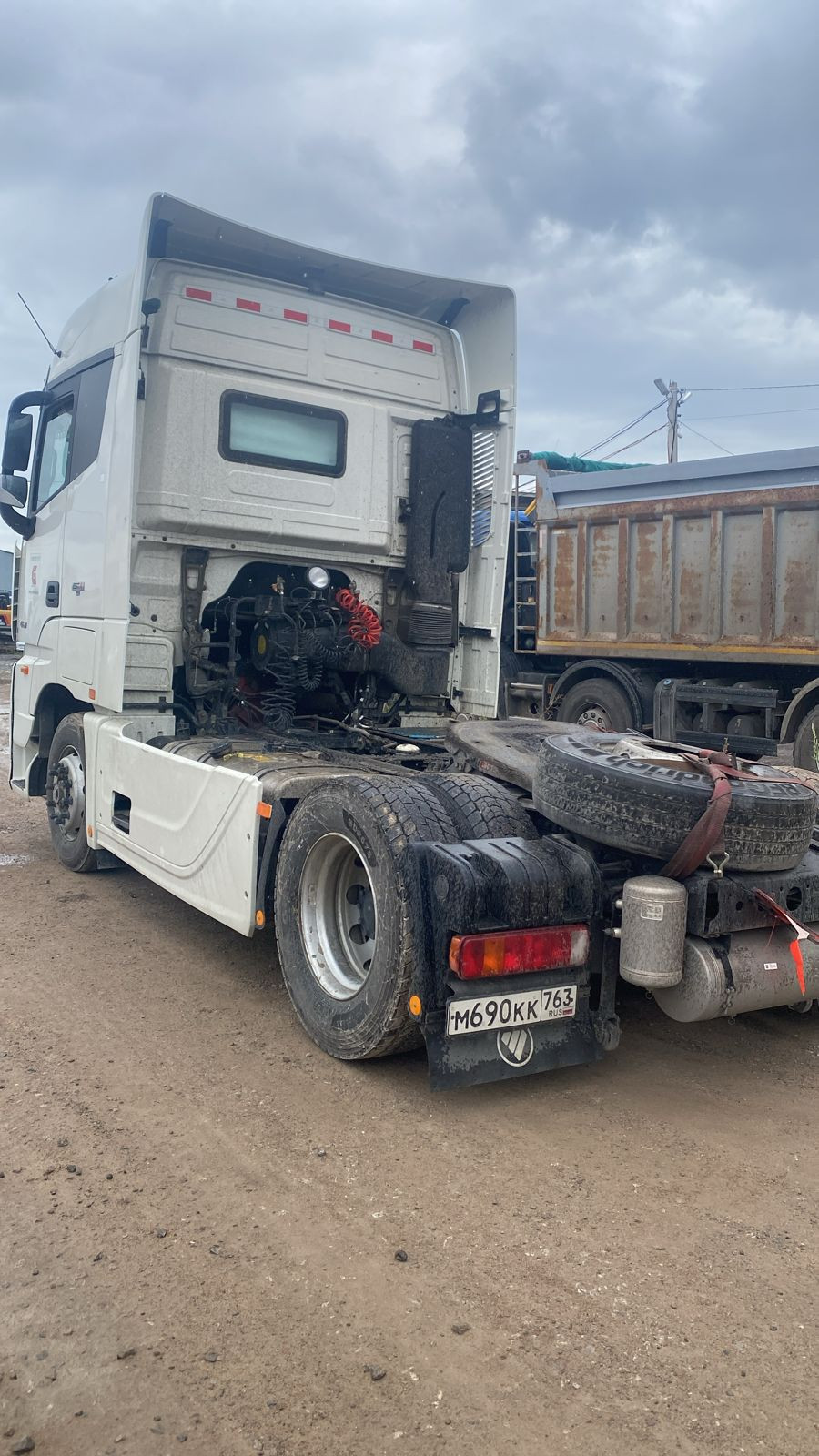 Foton AUMAN 4x2 Седельный тягач