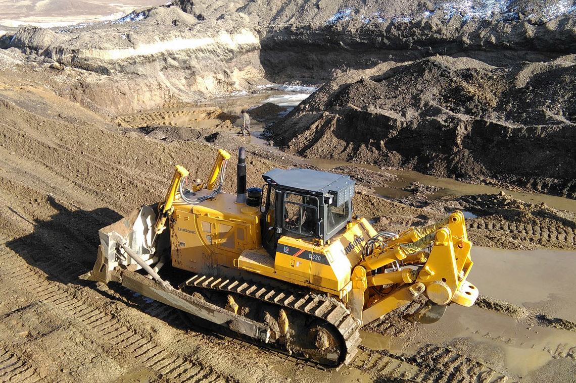Бульдозер LiuGong B320