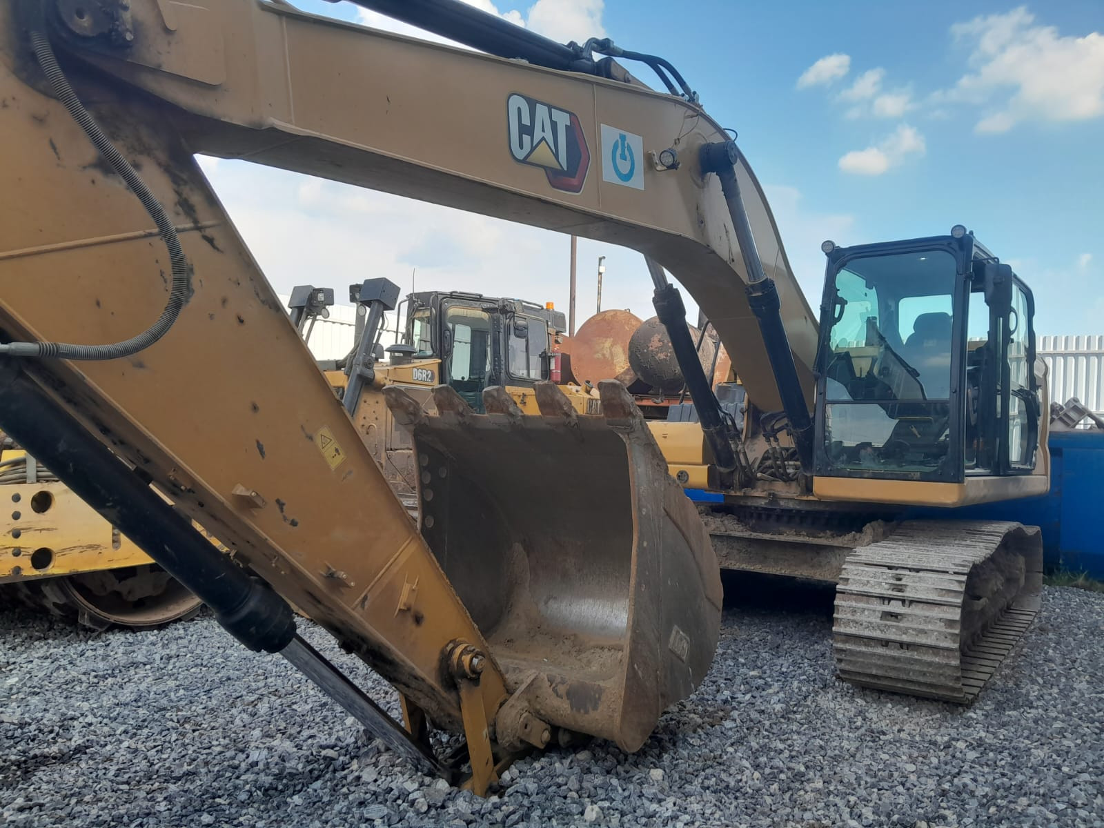 Caterpillar 330 Экскаватор