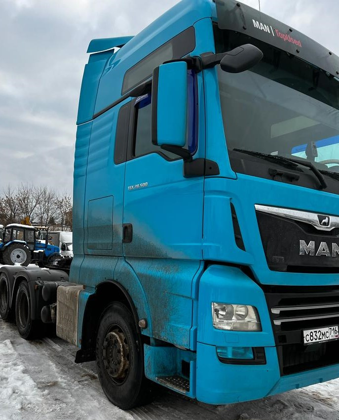 MAN TGX 6x2 Седельный тягач MAN TGX 6x2 Седельный тягач