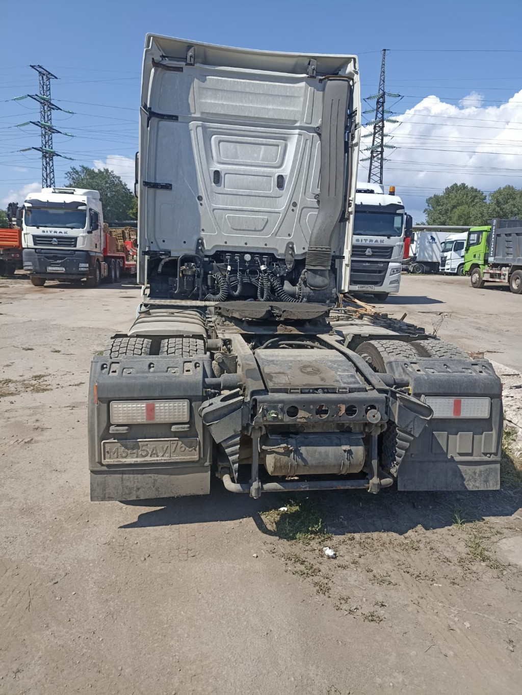 КамАЗ 54901 4x2 Седельный тягач КамАЗ 54901 4x2 Седельный тягач