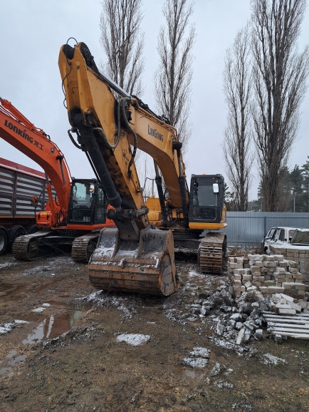 LiuGong CLG936E Экскаватор