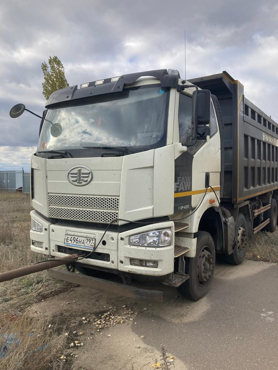 FAW J6 8x4 Самосвал FAW J6 8x4 Самосвал