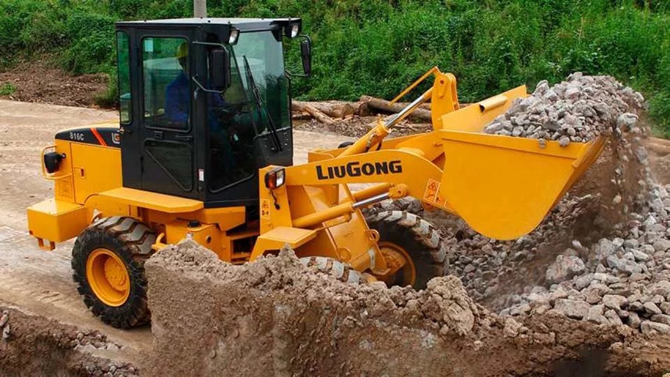 Фронтальный погрузчик LiuGong 816C