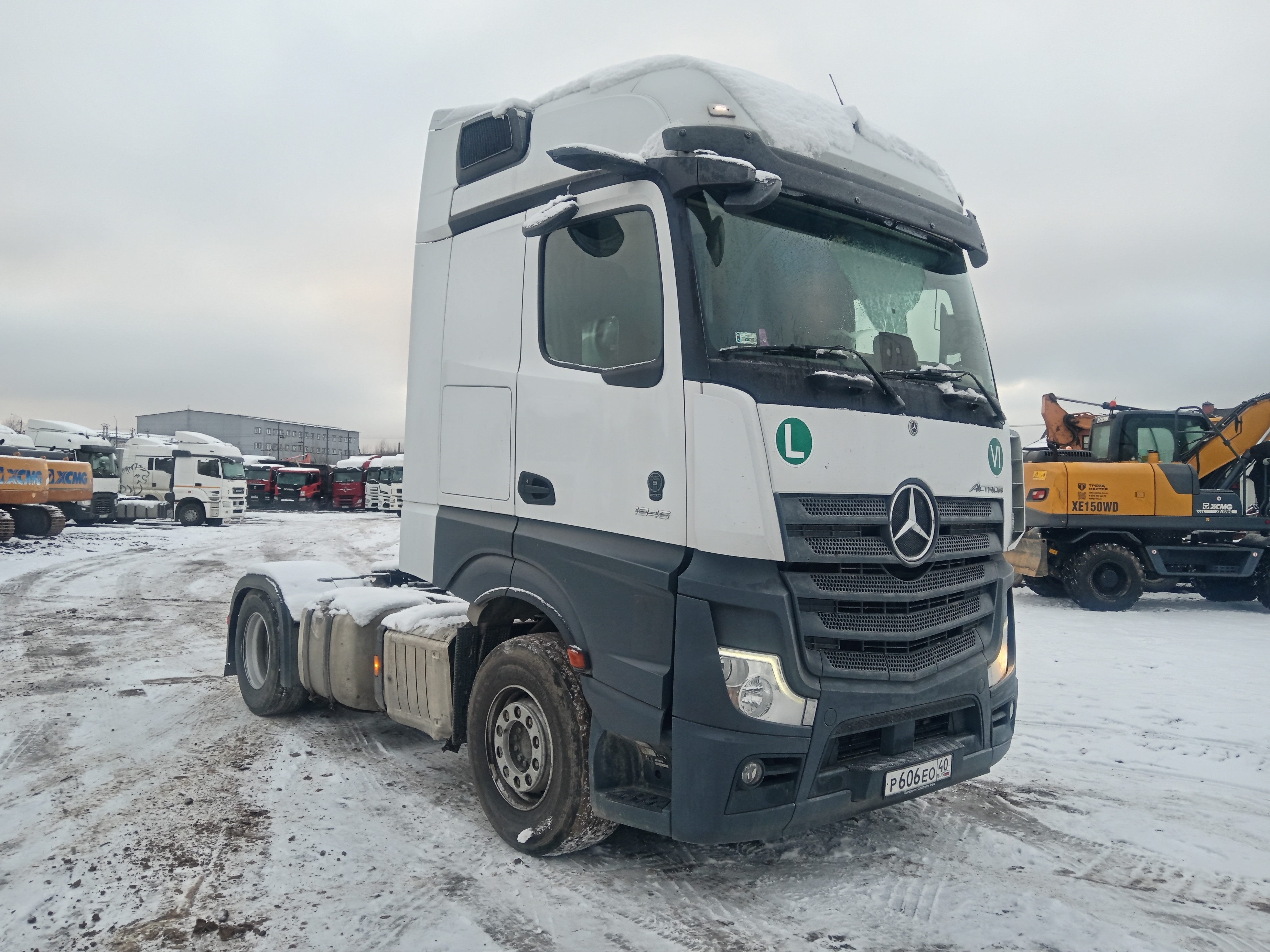 Mercedes-Benz ACTROS 4x2 Седельный тягач Mercedes-Benz ACTROS 4x2 Седельный тягач