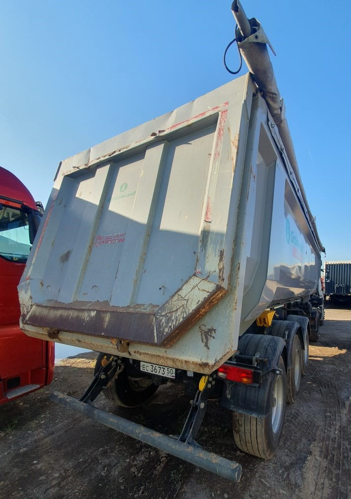 Grunwald 9453 Полуприцеп самосвальный Grunwald 9453 Полуприцеп самосвальный