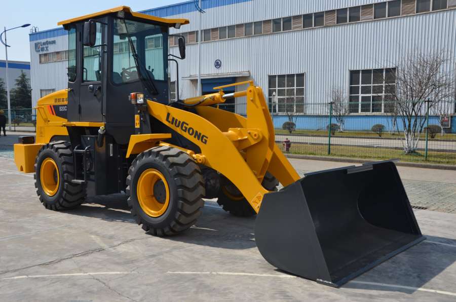 Фронтальный погрузчик LiuGong 820C