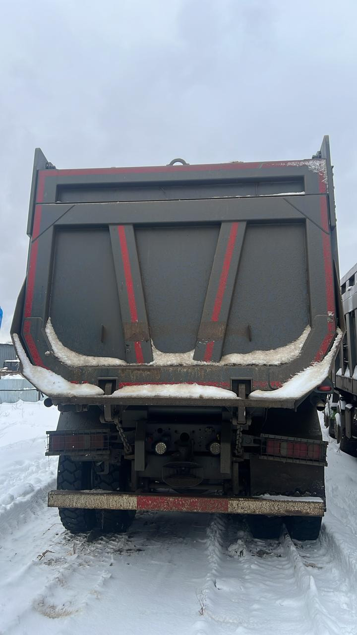 SITRAK C7H 8x4 Самосвал SITRAK C7H 8x4 Самосвал