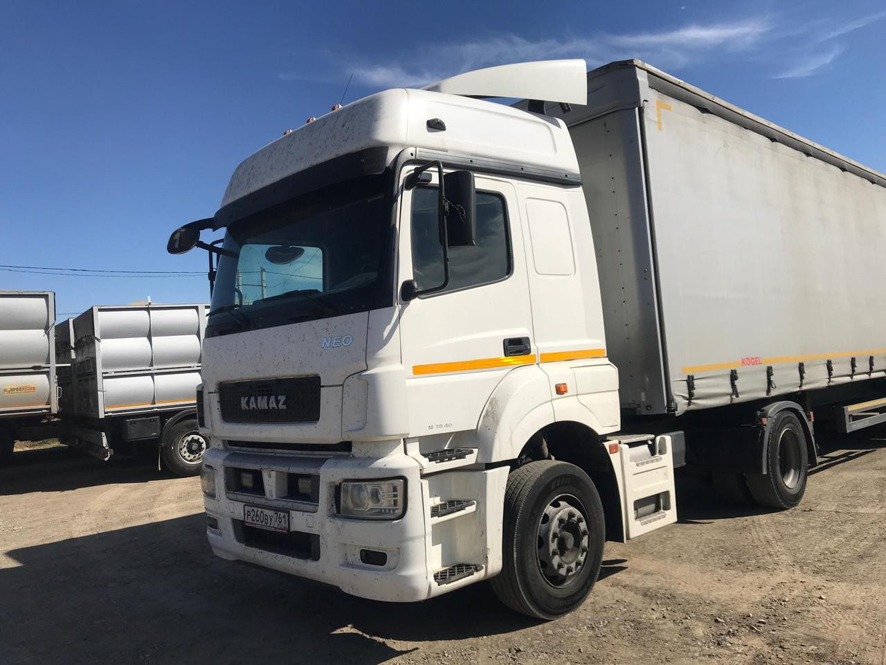 КамАЗ 5490 4x2 Седельный тягач