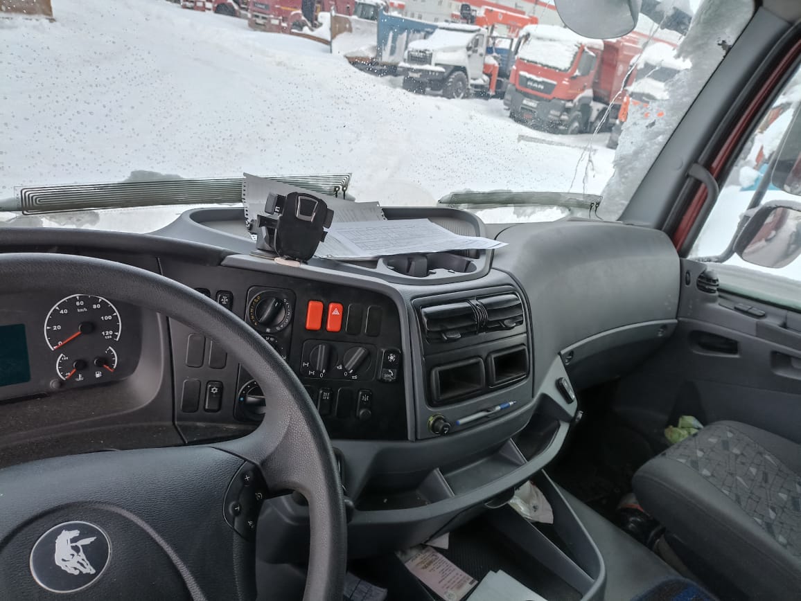 КамАЗ 65802 6x6 Самосвал