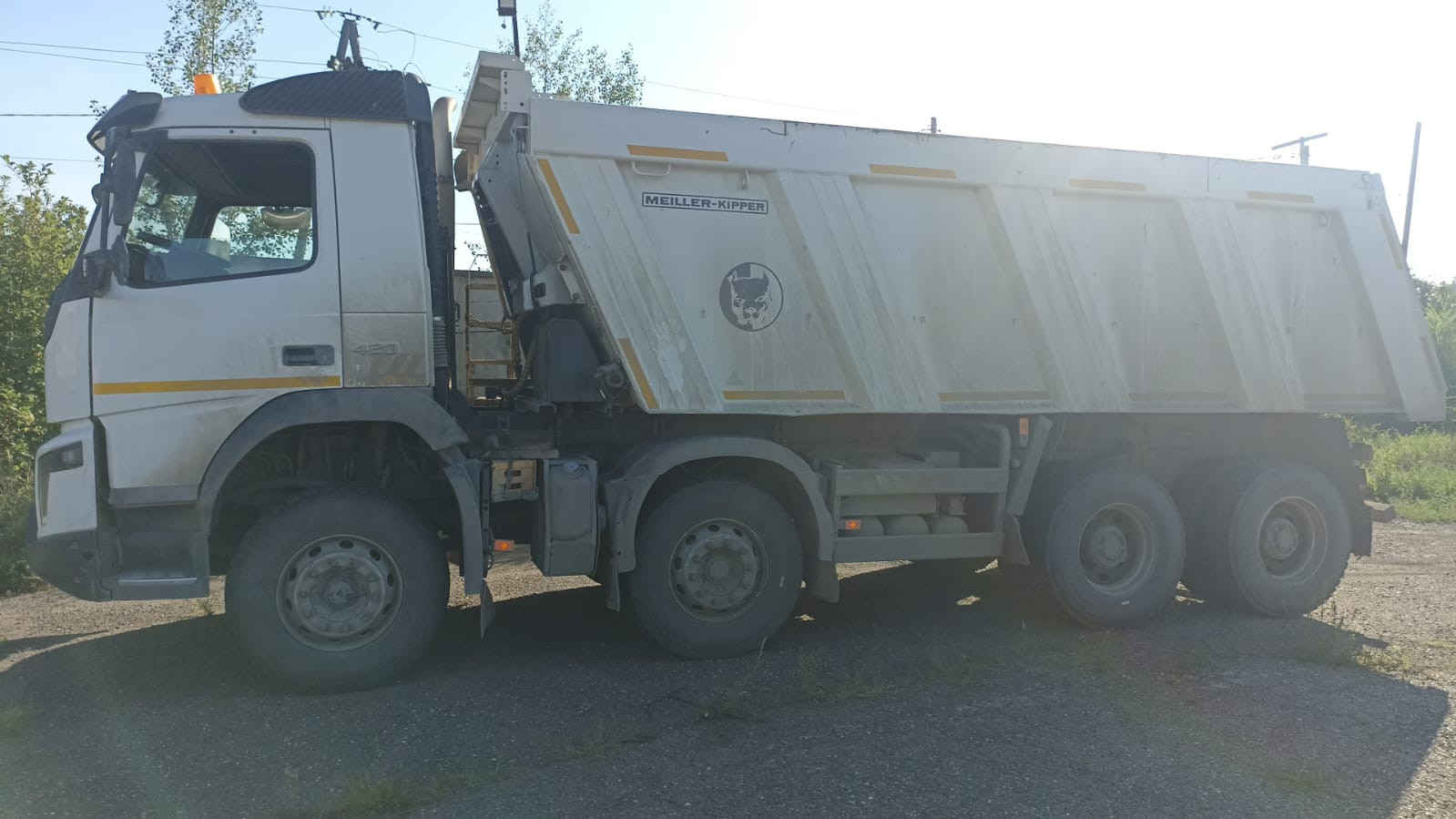 Volvo FMX 8x4 Самосвал Volvo FMX 8x4 Самосвал