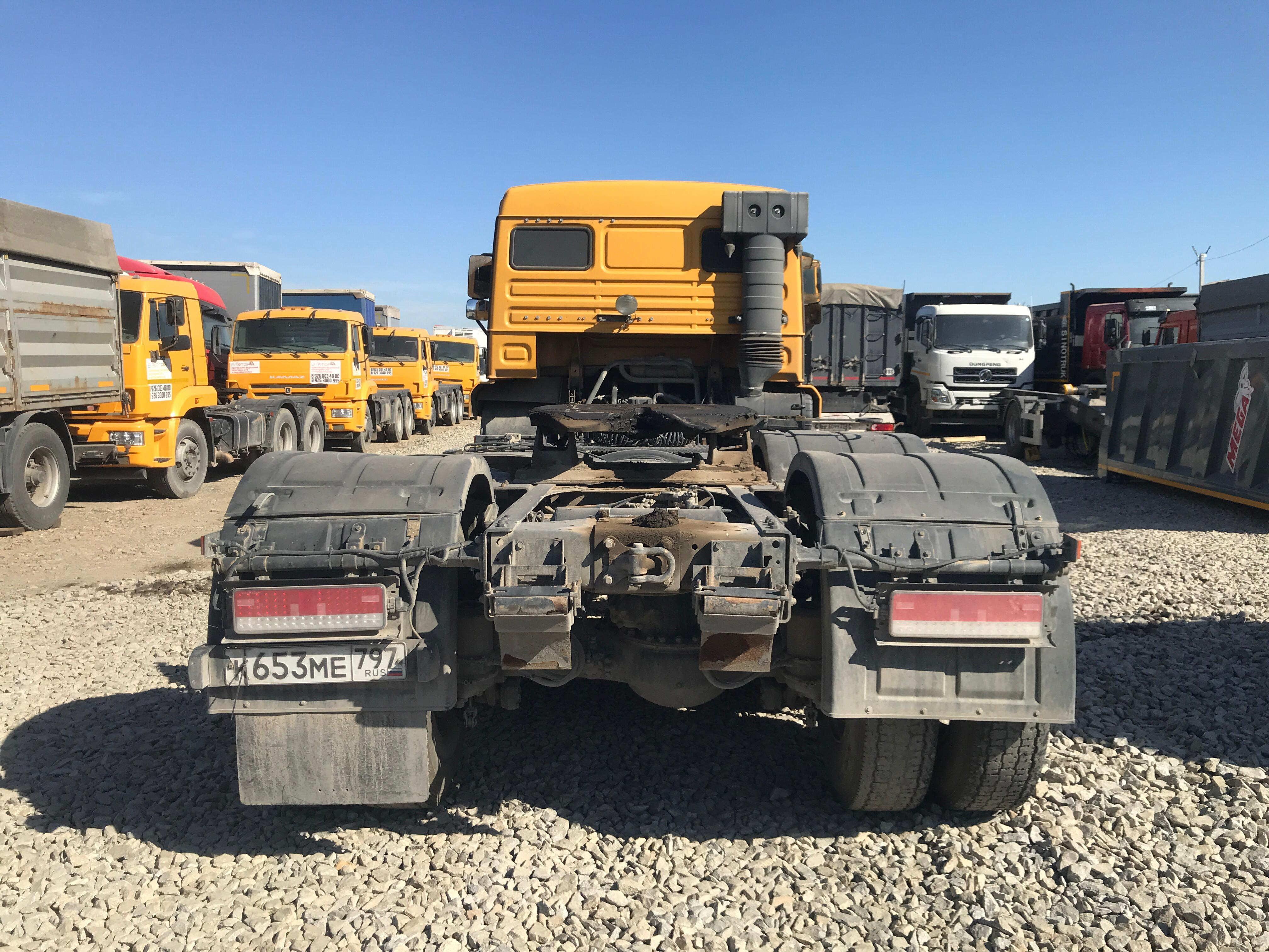 КамАЗ 65116 6x4 Седельный тягач