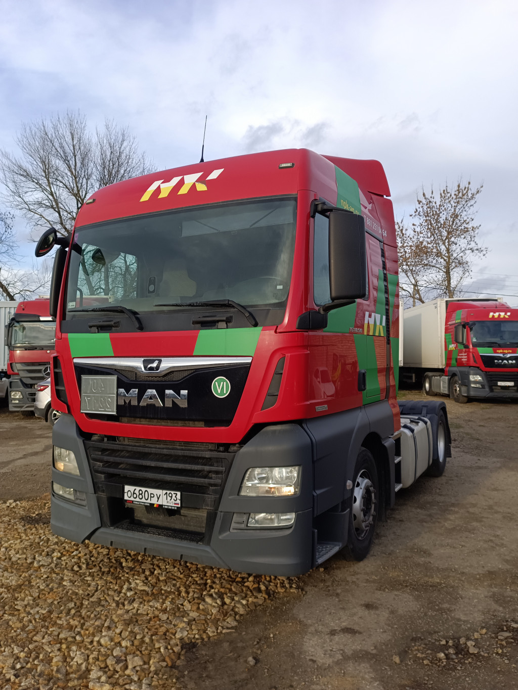 MAN TGX 4X2 Седельный тягач MAN TGX 4X2 Седельный тягач