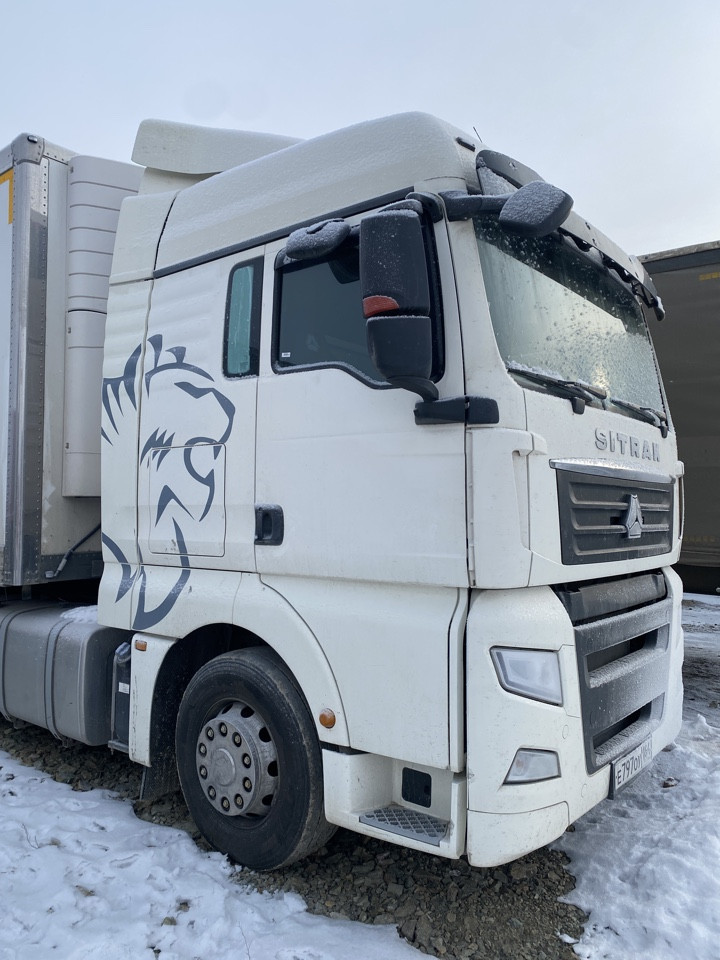 SITRAK C7H 4x2 Седельный тягач SITRAK C7H 4x2 Седельный тягач