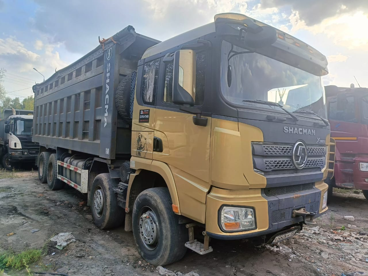 Shacman (Shaanxi) SX* 8x4 Самосвал