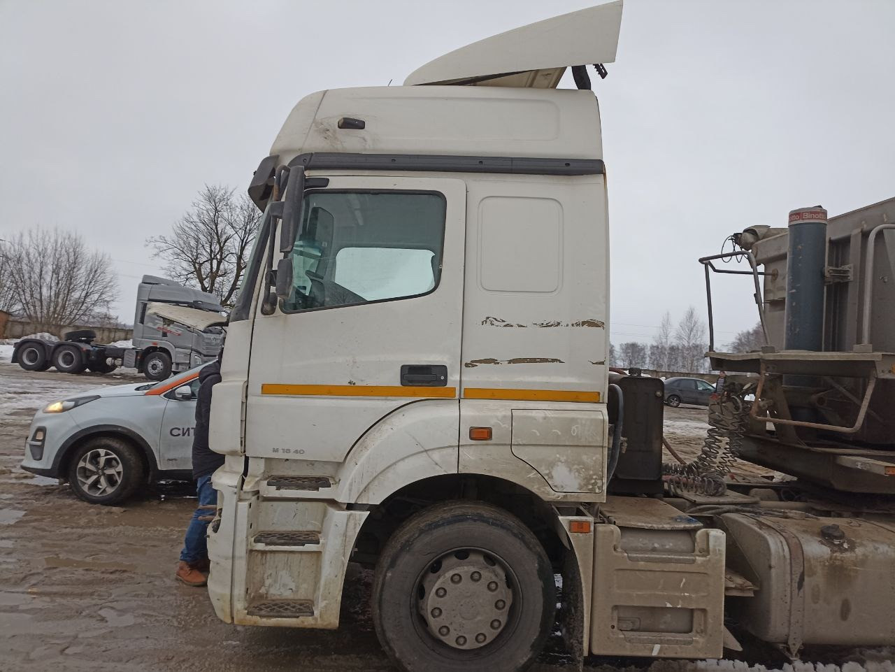 КамАЗ 5490 4x2 Седельный тягач