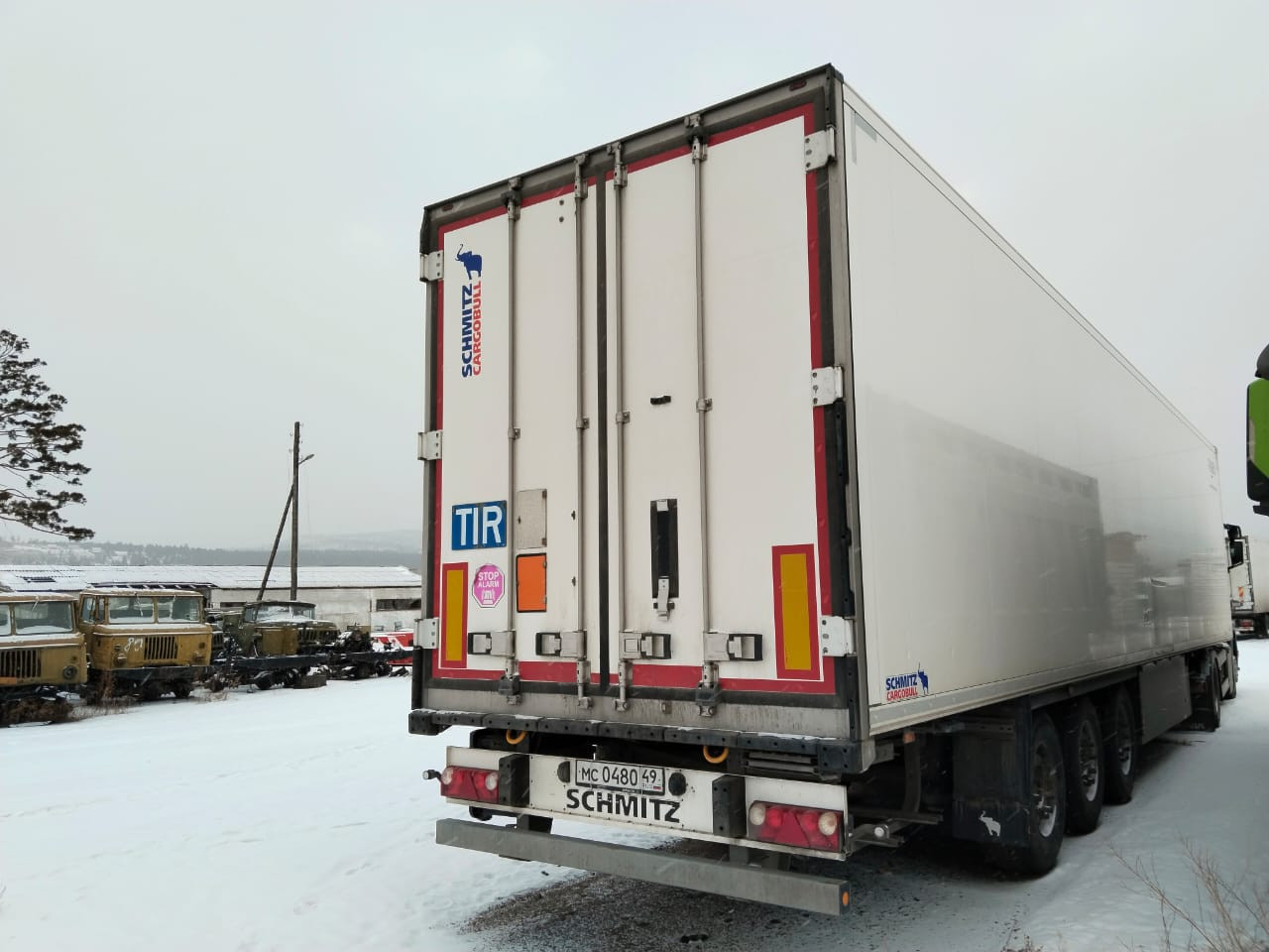 Schmitz Cargobull SKO24 Полуприцеп изотермический/рефрижератор Schmitz Cargobull SKO24 Полуприцеп изотермический/рефрижератор