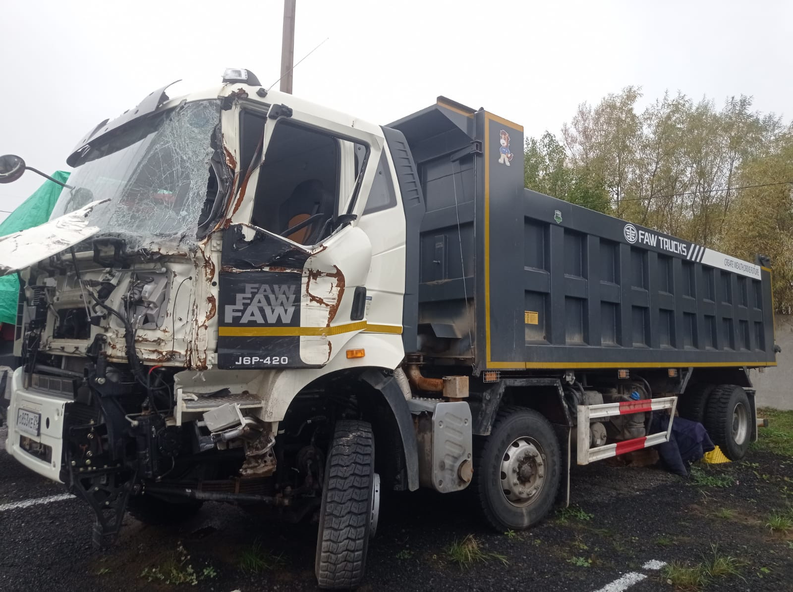 FAW CA 3310 8x4 Самосвал FAW CA 3310 8x4 Самосвал