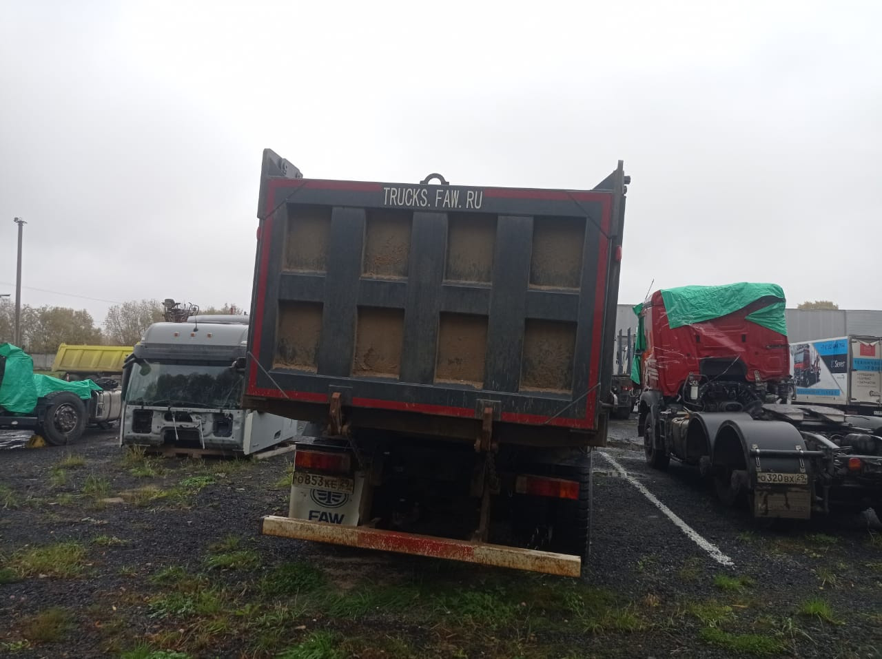 FAW CA 3310 8x4 Самосвал FAW CA 3310 8x4 Самосвал