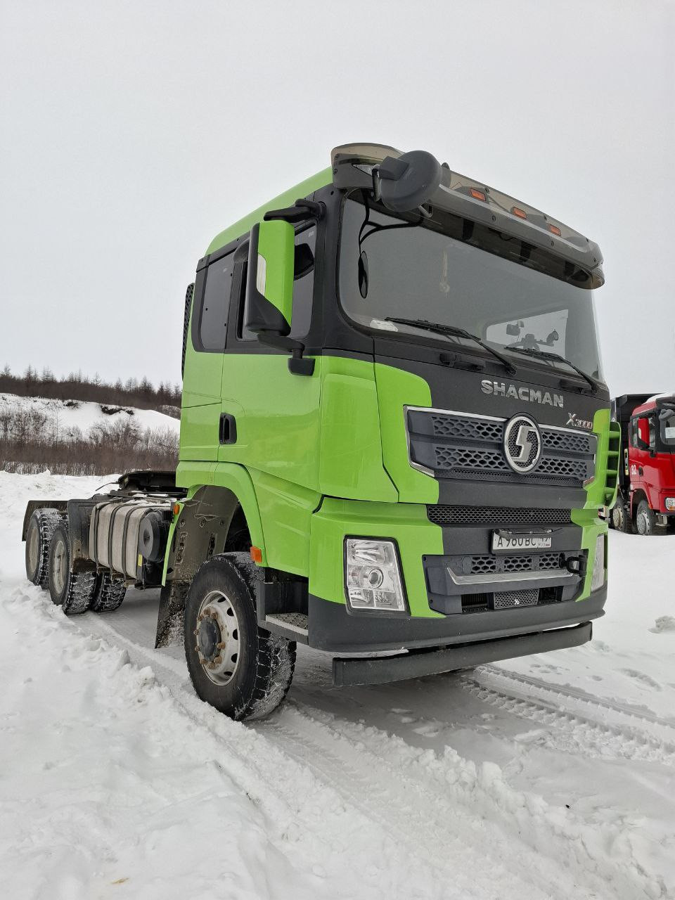 Shacman (Shaanxi) SX* 6x6 Седельный тягач Shacman (Shaanxi) SX* 6x6 Седельный тягач