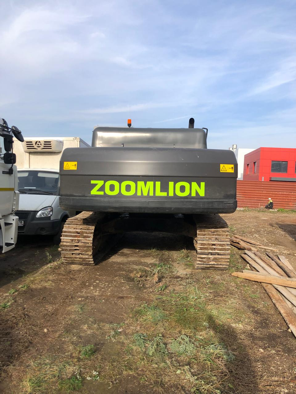 Zoomlion ZE370 Экскаватор