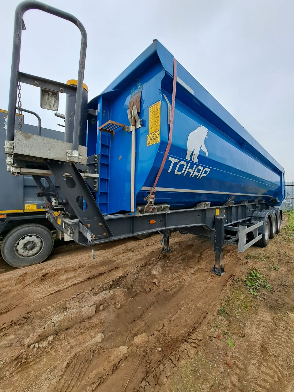 Тонар 95892 Полуприцеп самосвальный Тонар 95892 Полуприцеп самосвальный