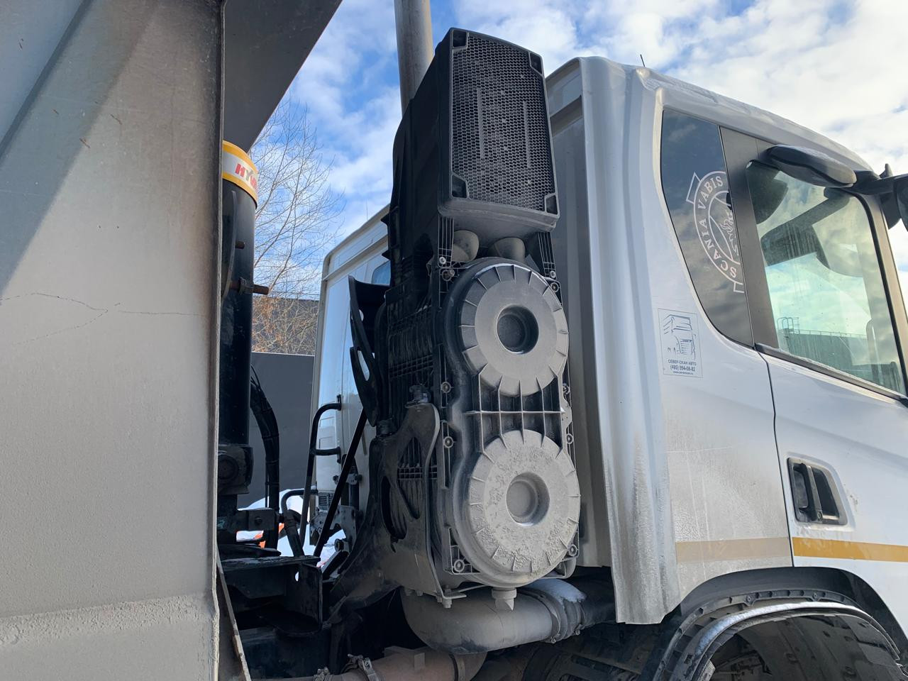 Scania P 8x4 Самосвал Scania P 8x4 Самосвал