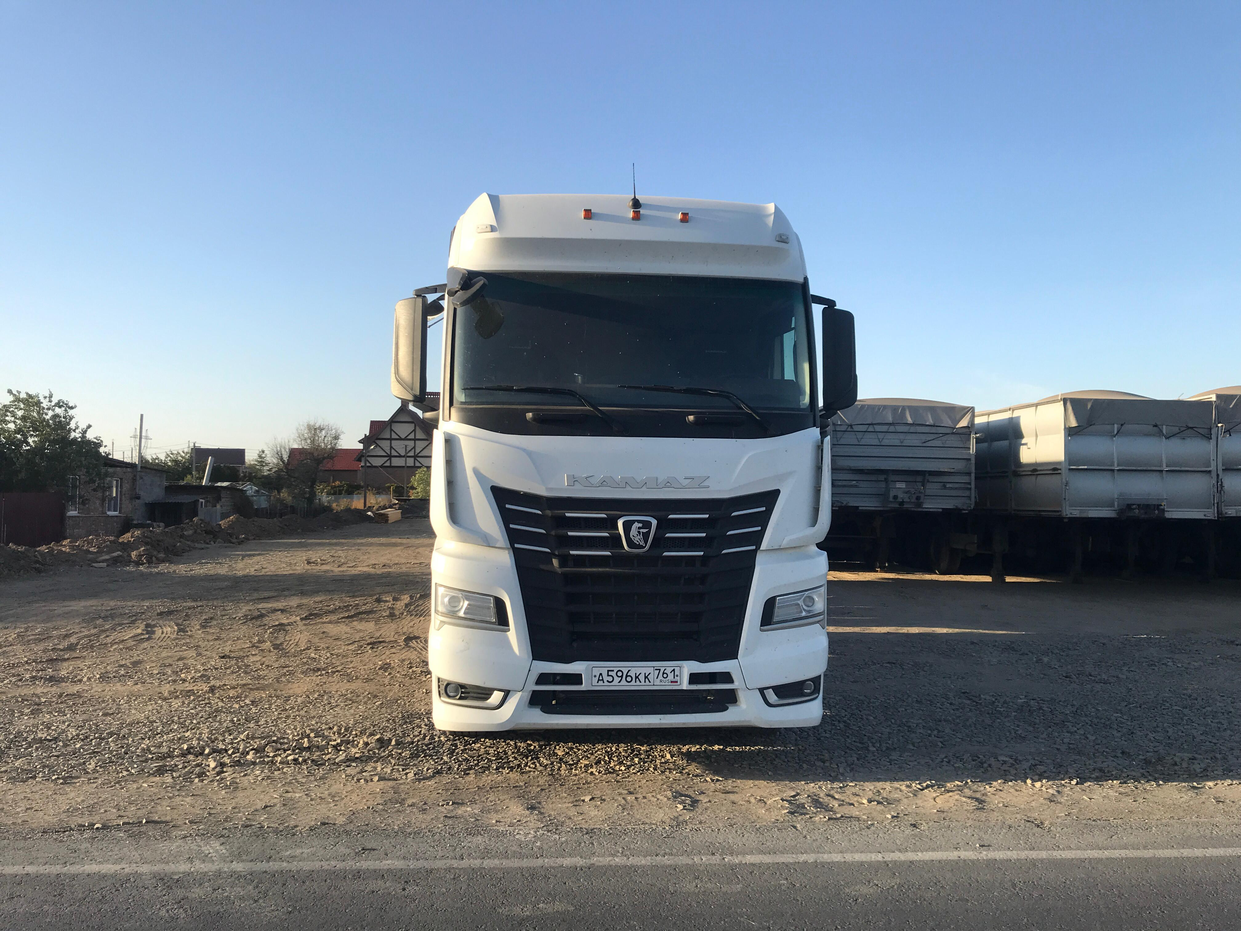 КамАЗ 54901 4x2 Седельный тягач КамАЗ 54901 4x2 Седельный тягач