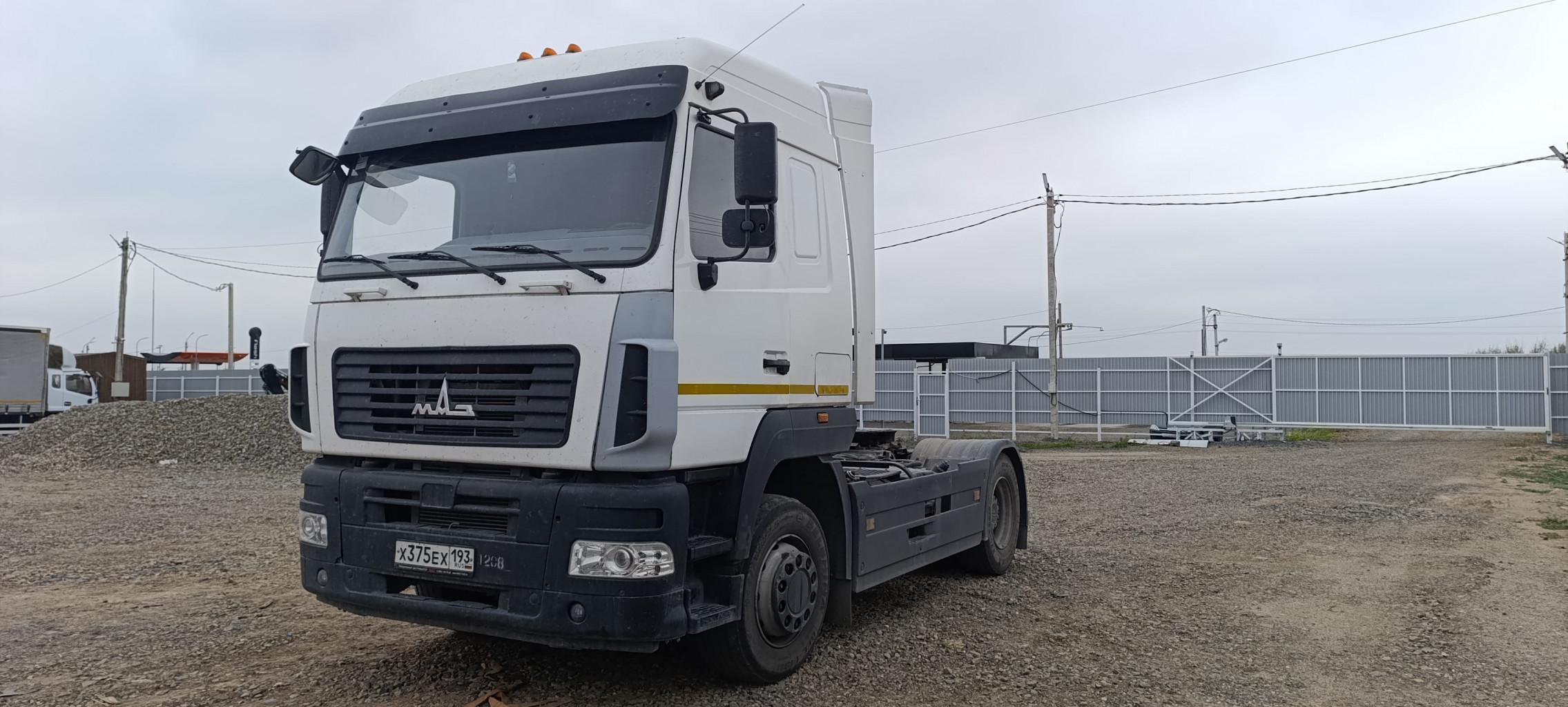 МАЗ 5440 4x2 Седельный тягач МАЗ 5440 4x2 Седельный тягач