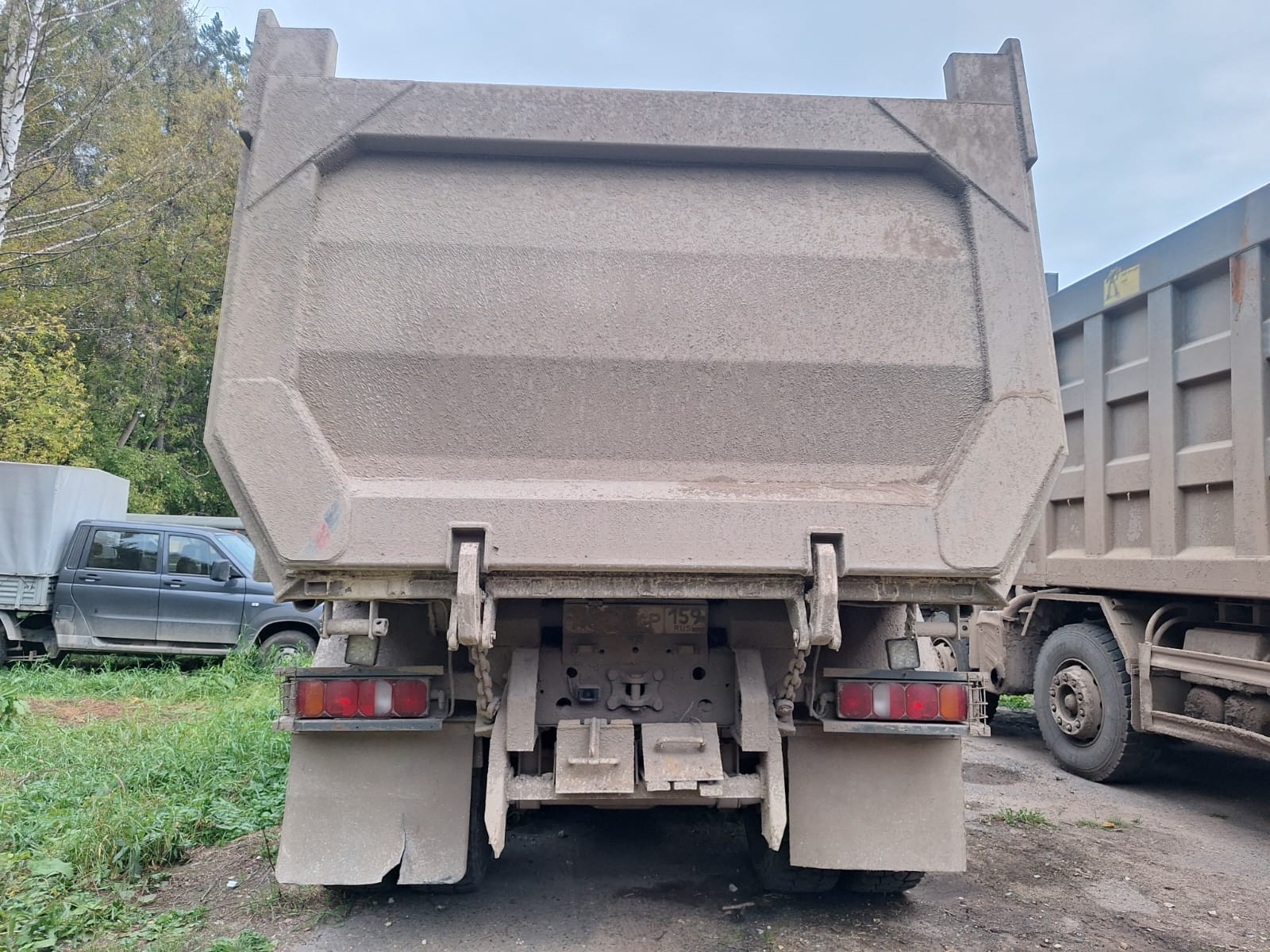 Howo T5G 8x4 Самосвал