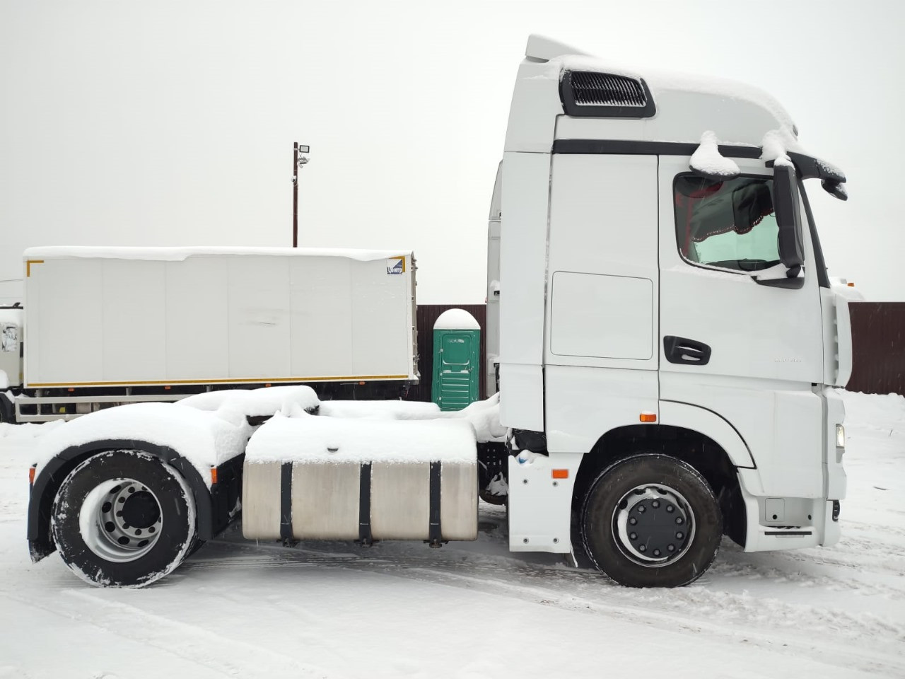 КамАЗ 54901 4x2 Седельный тягач КамАЗ 54901 4x2 Седельный тягач
