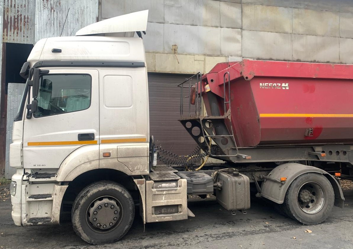КамАЗ 5490 4x2 Седельный тягач