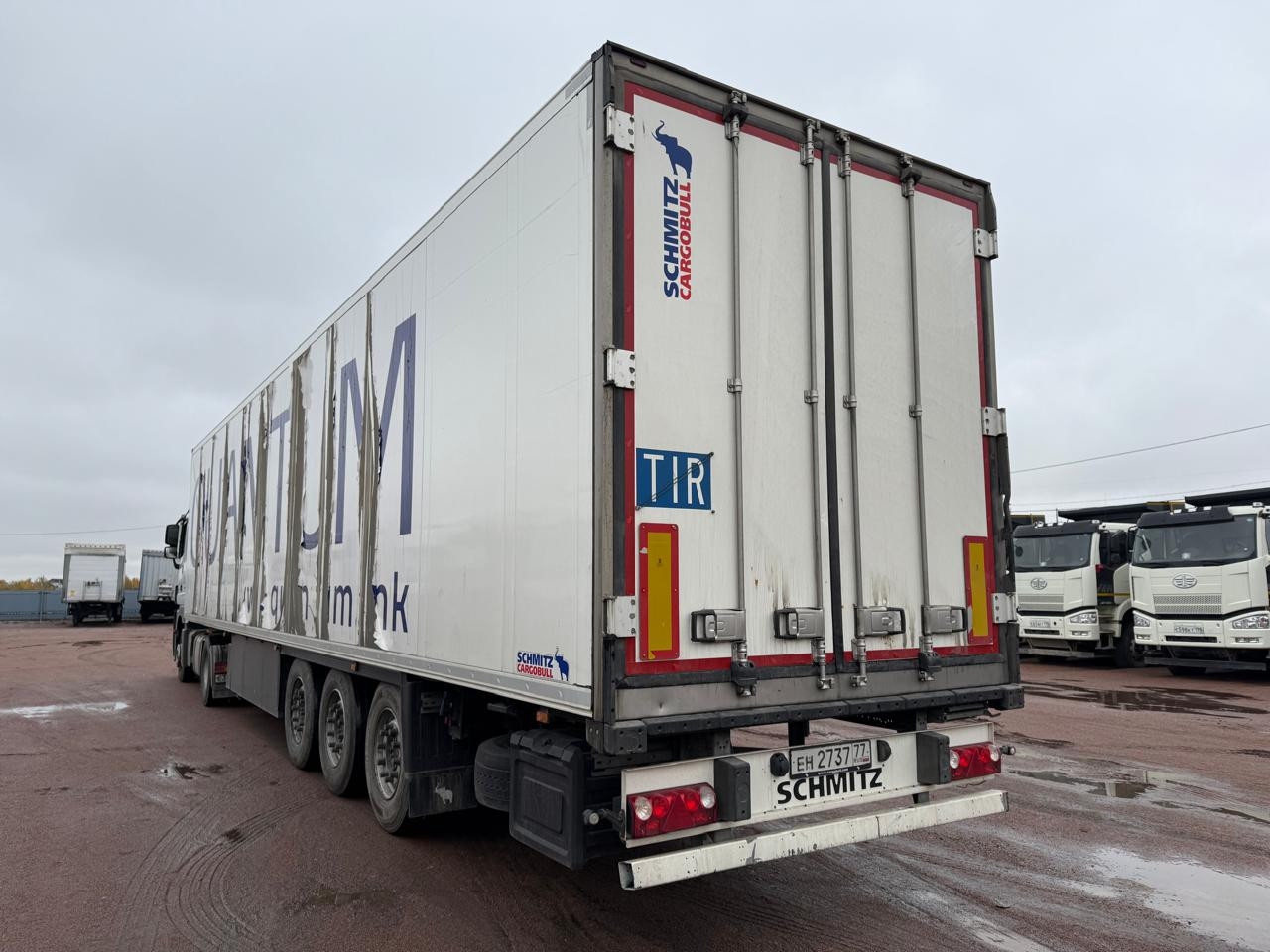 Schmitz Cargobull SKO24 Полуприцеп изотермический/рефрижератор Schmitz Cargobull SKO24 Полуприцеп изотермический/рефрижератор