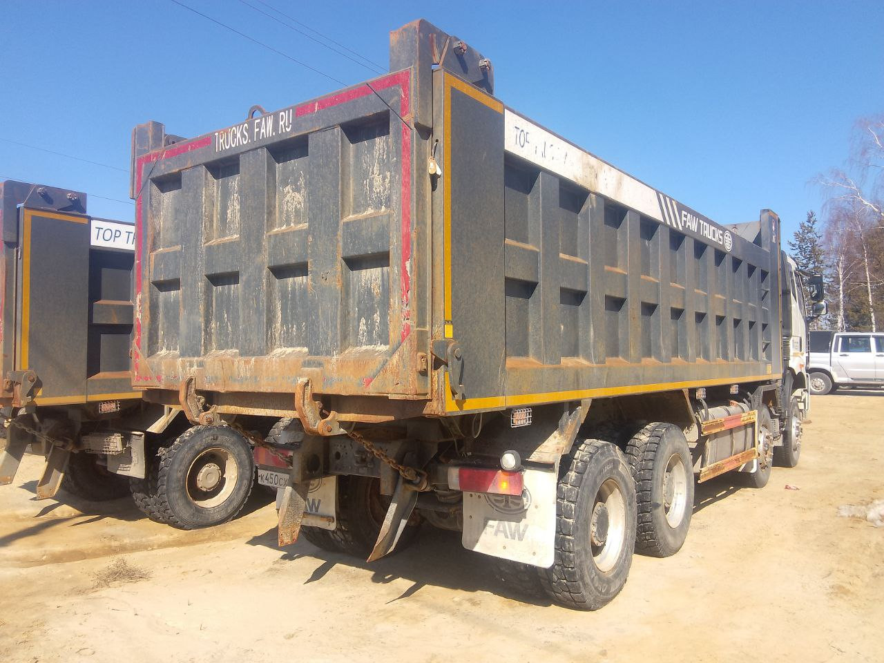 FAW CA 3310 8x4 Самосвал FAW CA 3310 8x4 Самосвал