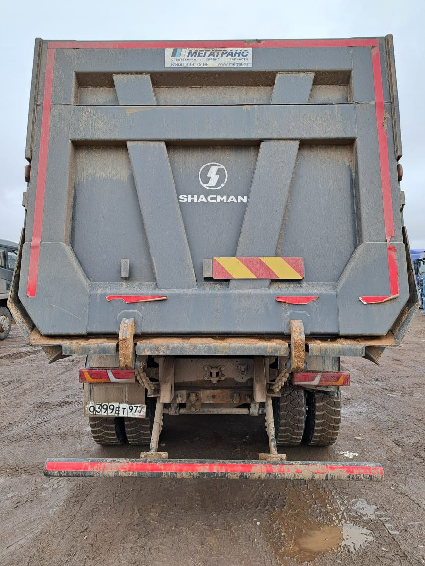 Shacman (Shaanxi) SX* 8x4 Самосвал