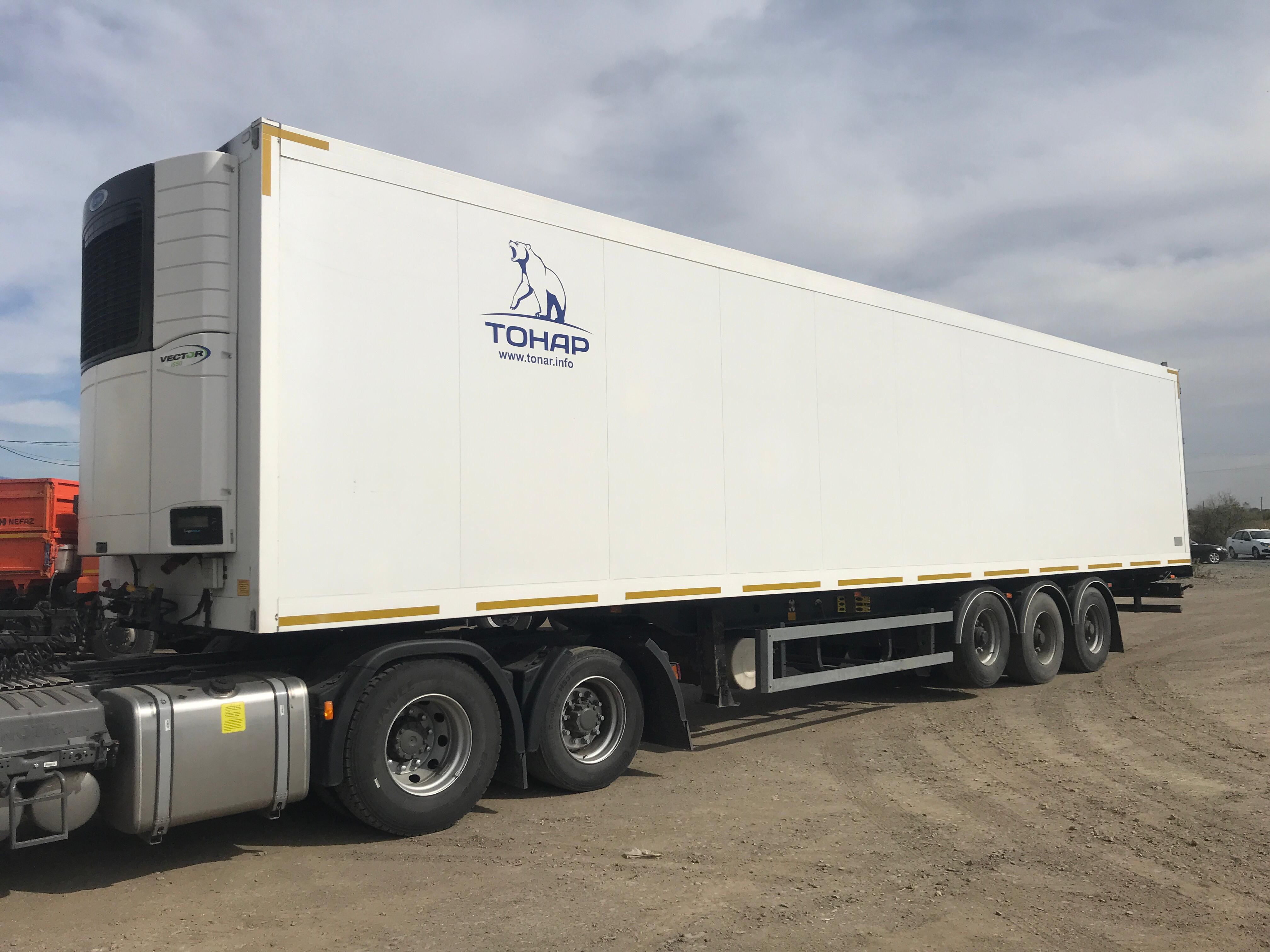 Тонар 9786* Полуприцеп изотермический/рефрижератор