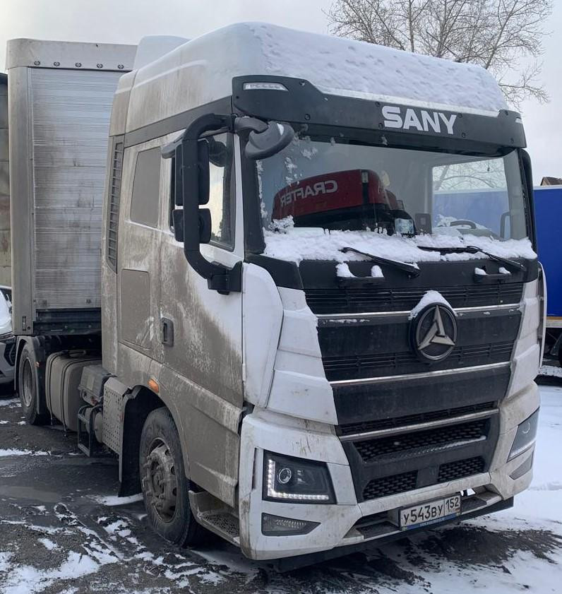 SANY D* 4x2 Седельный тягач