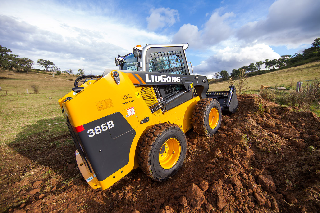 LiuGong 385B