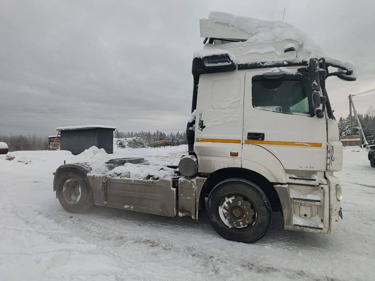 КамАЗ 5490 4x2 Седельный тягач