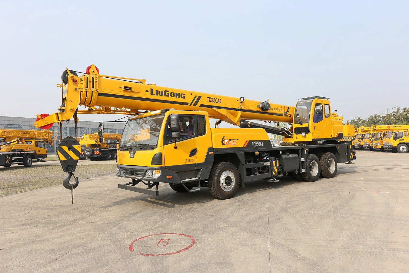 Автокран LiuGong LTC250T5