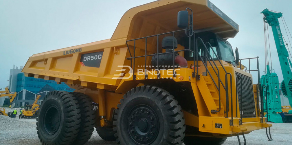 картинка Карьерный самосвал LiuGong DR50C