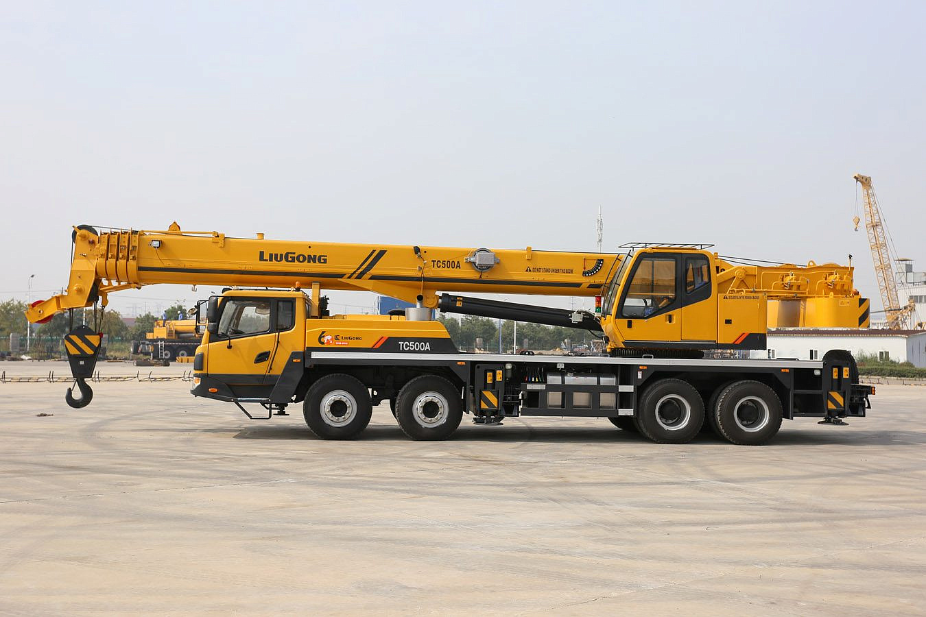 Автокран LiuGong LTC550C5L