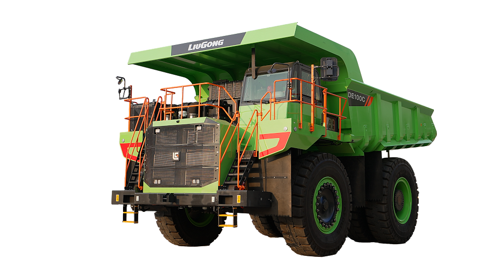 Карьерный самосвал LiuGong DE100C