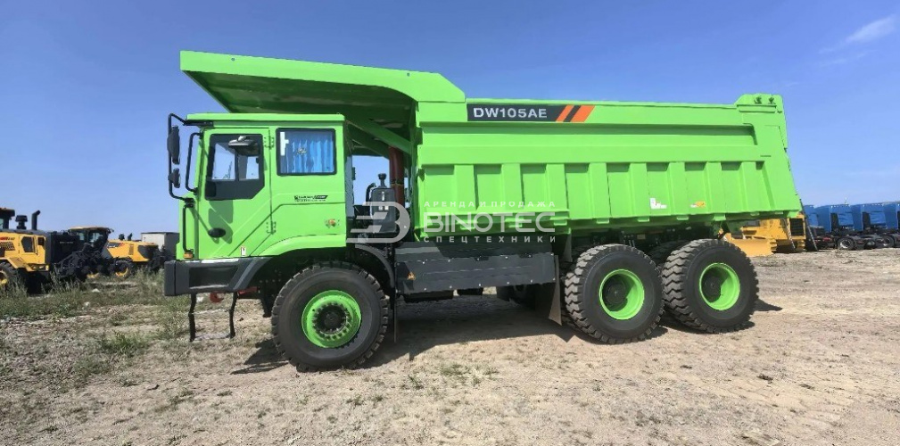 Электрический карьерный самосвал LiuGong DW105A-E