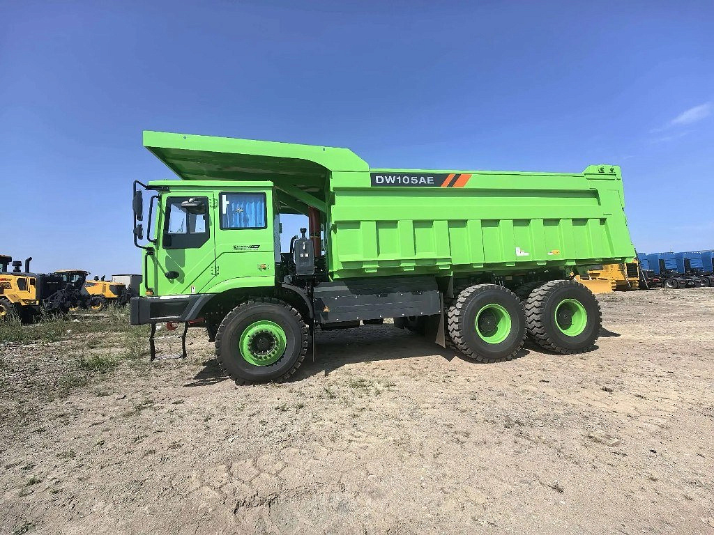 Электрический карьерный самосвал LiuGong DW105A-E